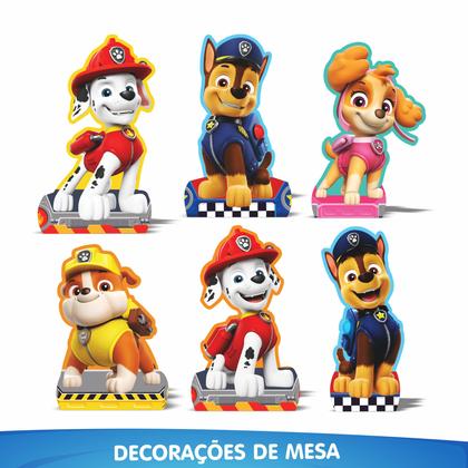 Imagem de Kit festa Patrulha Canina EVA / Decoração aniversário pronta