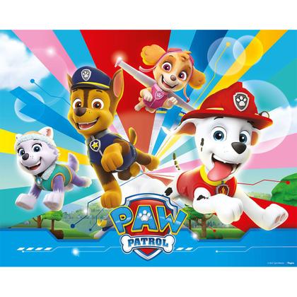 Imagem de Kit festa Patrulha canina Vela 1+ Forminhas + Painel GIGANTE