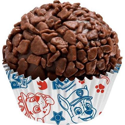 Imagem de Kit festa Patrulha canina Vela 3+ Forminhas + Painel GIGANTE