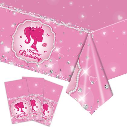 Imagem de Kit Festa Pink Girl Babe - Aniversário para 20 Convidados