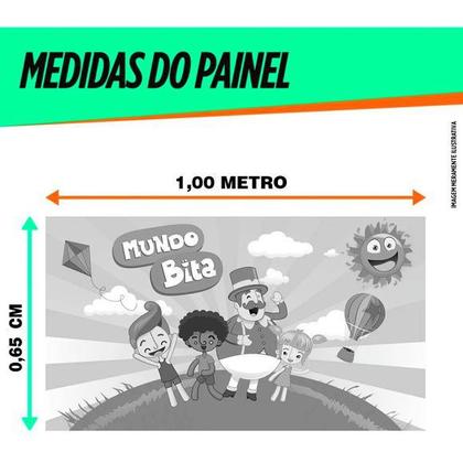 Imagem de KIT Festa Prata Super Patrulha - IMPAKTO VISUAL