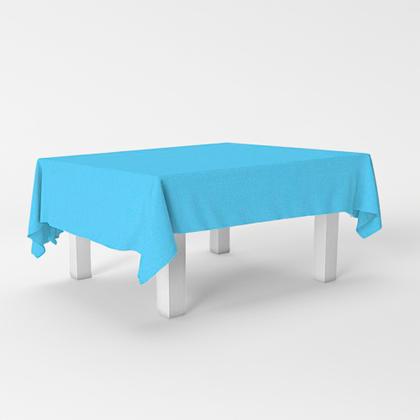 Imagem de Kit festa Princesas Diney Decoração Toalha Azul +Painel TNT