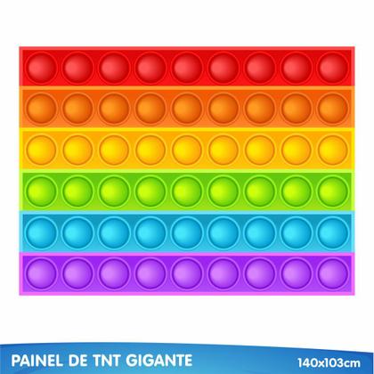 Imagem de Kit Festa Pronta Decoração Pop It - 39 unid