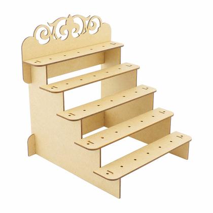 Imagem de Kit Festa Provençal Mdf Arabesco - 11 Peças - Linha Temática