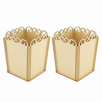 Imagem de Kit Festa Provençal Mdf Arabesco - 11 Peças - Linha Temática