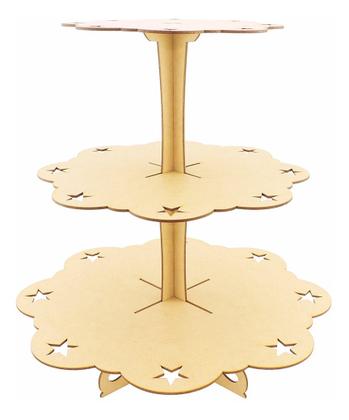 Imagem de Kit Festa Provençal Mdf Estrela - Linha Temática - 613-E