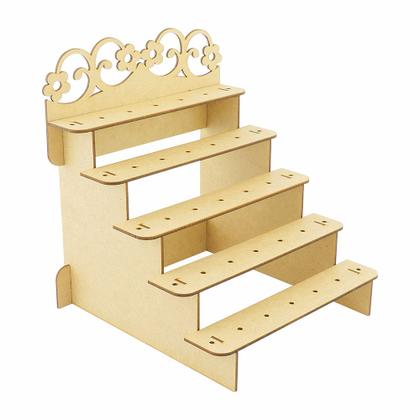 Imagem de Kit Festa Provençal mdf Floral - 10 Peças - Linha Temática