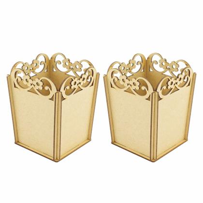 Imagem de Kit Festa Provençal mdf Floral - 10 Peças - Linha Temática