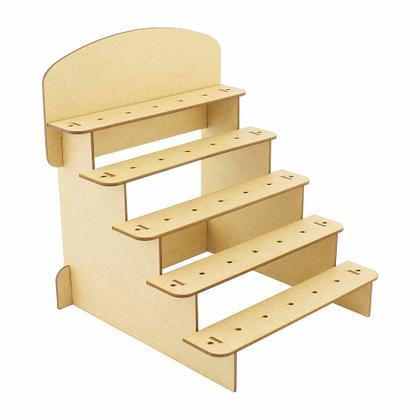 Imagem de Kit Festa Provençal Mdf Liso- 11 Peças - Linha Temática