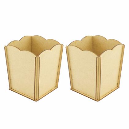 Imagem de Kit Festa Provençal Mdf Liso- 11 Peças - Linha Temática