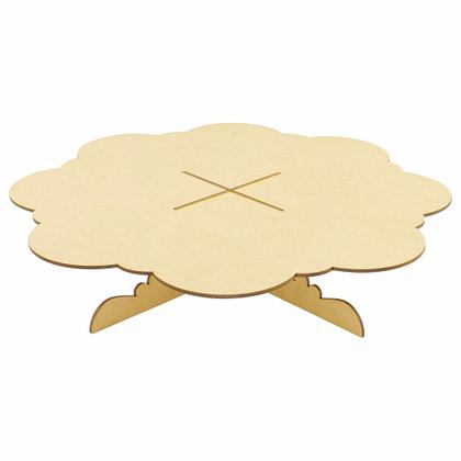 Imagem de Kit Festa Provençal Mdf Liso- 11 Peças - Linha Temática