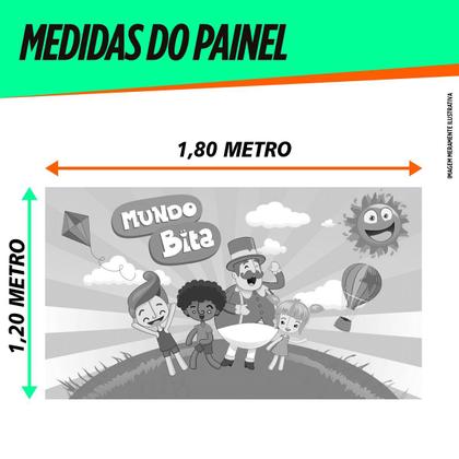 Imagem de kit Festa Rubi Blippi-  IMPAKTO VISUAL