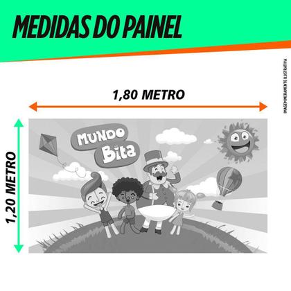 Imagem de Kit Festa Rubi João e Maria - IMPAKTO VISUAL