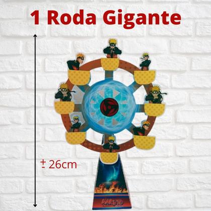 Imagem de Kit festa só um bolinho Naruto aniversário decoração festa em casa