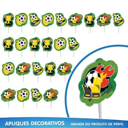 Imagem de Kit Festa Tema Futebol - Decoração de Alta Qualidade