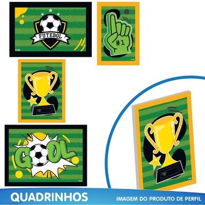 Imagem de Kit Festa Tema Futebol - Decoração de Alta Qualidade