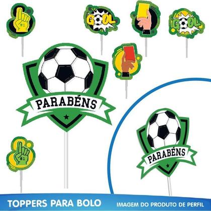 Imagem de Kit Festa Tema Futebol - Decoração de Alta Qualidade