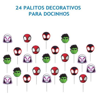 Imagem de Kit Festa Tema Spidey e Seus Amigos - Decoração Dinâmica