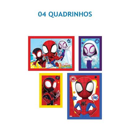 Imagem de Kit Festa Tema Spidey e Seus Amigos - Decoração Dinâmica