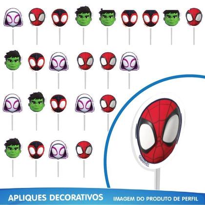 Imagem de Kit Festa Tema Spidey e Seus Amigos - Decoração Dinâmica