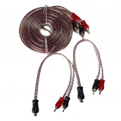 Imagem de kit Fiação Instalação Modulo Amplificador 400w/500w RMS som