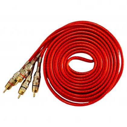 Imagem de kit Fiação Instalação som Amplificador Modulo até 800w RMS