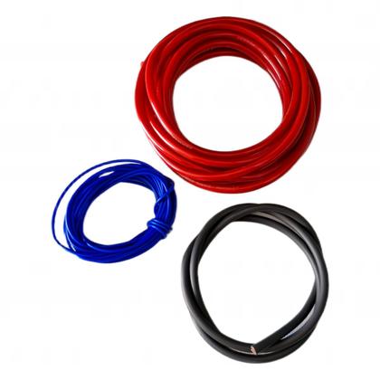 Imagem de kit Fiação Instalação som Amplificador Modulo até 800w RMS