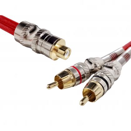 Imagem de kit Fiação Instalação som Amplificador Modulo até 800w RMS