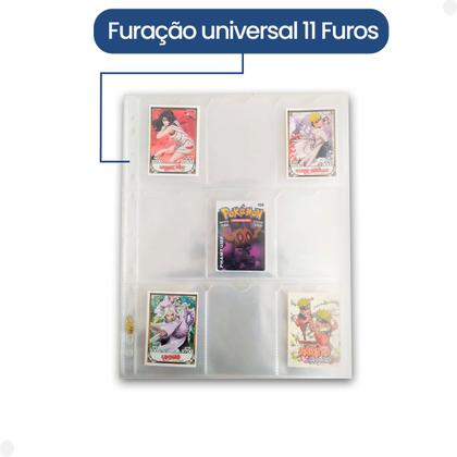 Imagem de KIT Fichário GATCH +20 Folhas Porta Cards Pokemon Magic GPK