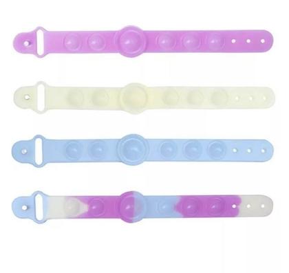Imagem de Kit Fidget Dia Das Crianças Pop It Dimple Wacky Pulseira