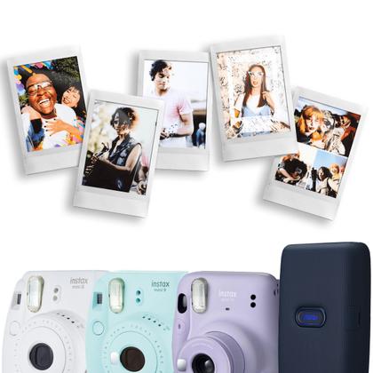 Imagem de Kit Filmes Fotográficos Fujifilm 200 Poses Para Câmeras Instax Mini 8, 9, 11 e Mini Link