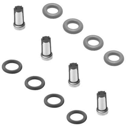 Imagem de Kit Filtro Bico Injetor Argo Cronos Mobi Flex DS 1243