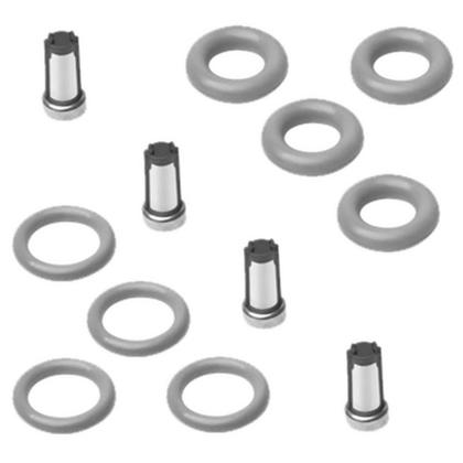 Imagem de Kit Filtro Bico Injetor Argo Cronos Mobi Flex DS 1243