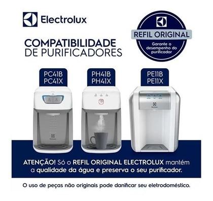 Imagem de Kit Filtro Electrolux Pe11b Pe11x Original + Mangueira 5m 