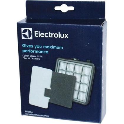 Imagem de Kit Filtro Hepa Original para Aspiradores de Pó LIT21 Electrolux (EF123LA)