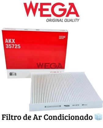 Imagem de Kit filtro para ar condicionado com 1 spray para limpar ar condicionado. onix  cruze  tracker  bolt  camaro  equinox