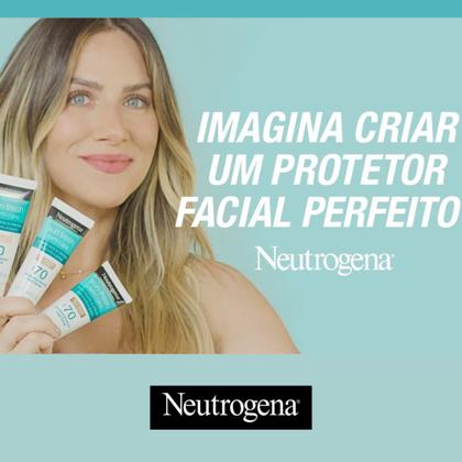Imagem de Kit Filtro Solar Com Cor Pele Clara e Sem Cor FPS 70 Antioleosidade Pele Oleosa Sunfresh Neutrogena 40g