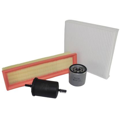 Imagem de Kit Filtros Completo Logan Sandero 1.0 16v Flex 2014 A 2017