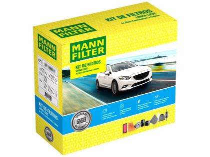 Imagem de Kit Filtros Hyundai HB20 1.0 12v Ar Óleo Comb Cabine