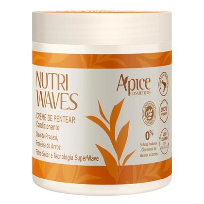 Imagem de Kit Finalização Completa Nutri Waves + Mousse Mirra Fix + Óleos Amazônicos  Apice Cachos Definidos e Day After