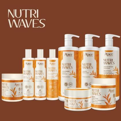 Imagem de Kit Finalização Nutri Waves Creme de Pentear + Gelatina Apse