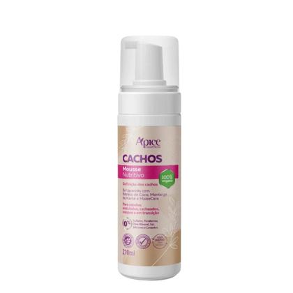 Imagem de Kit Finalização Prolongada Gelatina Nutri Waves + Mousse Cachos  Apice  Definição e Revitalização no day after