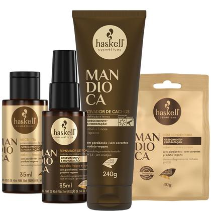 Imagem de Kit Finalizadores Haskell Mandioca 4 itens