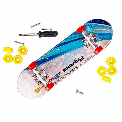 Imagem de Kit Fingerboard Sortido Infantil Skate Acessório - Dute Toys