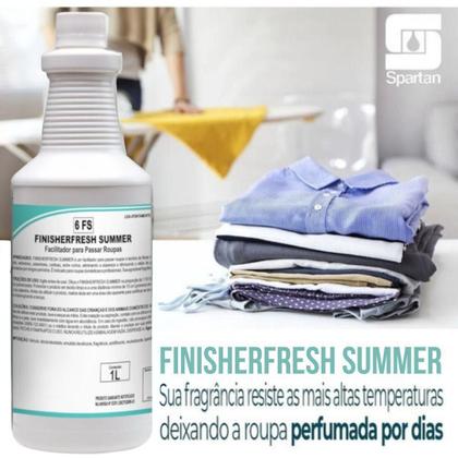 Imagem de Kit Finisherfresh Bouquet + Summer 1L Finalizador Spartan