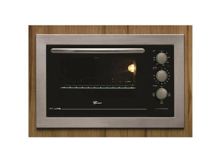 Imagem de Kit Fischer Fit Line Micro-ondas + Forno Elétrico Inox 220v