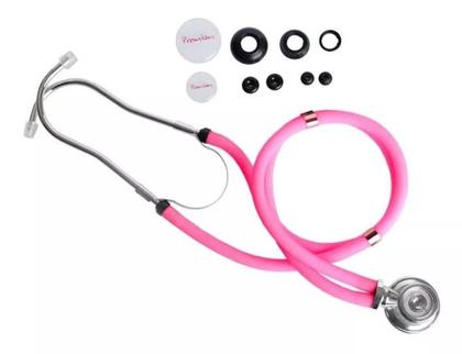 Imagem de Kit Fisioterapia Com Esfigmo Esteto Martelo Goniômetro Bolsa