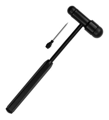 Imagem de Kit Fisioterapia Com Esfigmo Esteto Martelo Goniômetro Bolsa