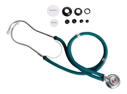 Imagem de Kit Fisioterapia Com Esfigmo Esteto Martelo Trena Goniometro