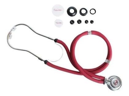 Imagem de Kit Fisioterapia Com Esfigmo Esteto Martelo Trena Goniometro